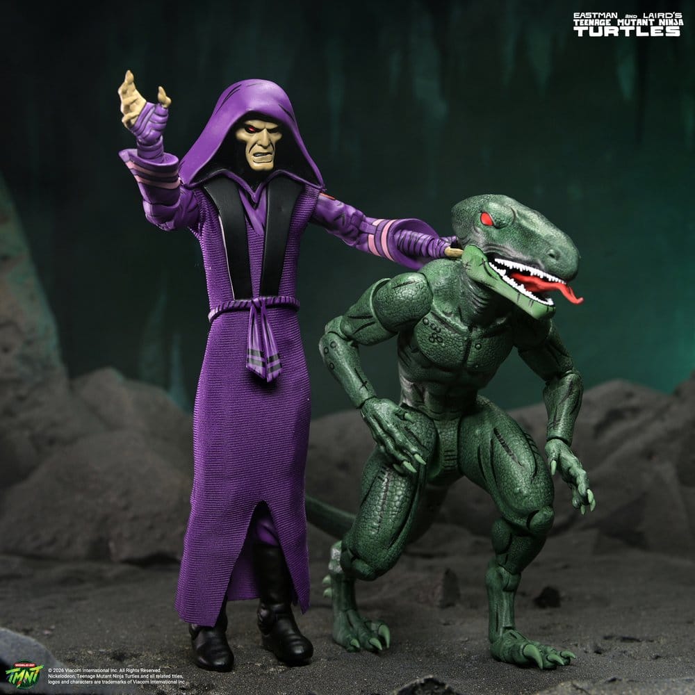 Teenage Mutant Ninja Turtles (Mirage Comics) Actionfiguren 2er-Pack Daimyo Orkai & Raptor 18 cm Image 13