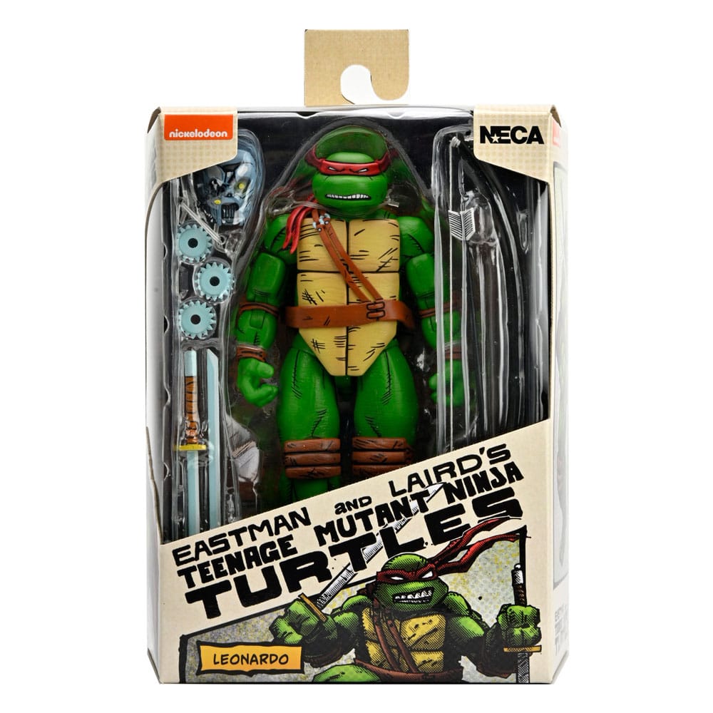 Teenage Mutant Ninja Turtles (Mirage Comics) Actionfigur Leonardo 18 cm Image 2