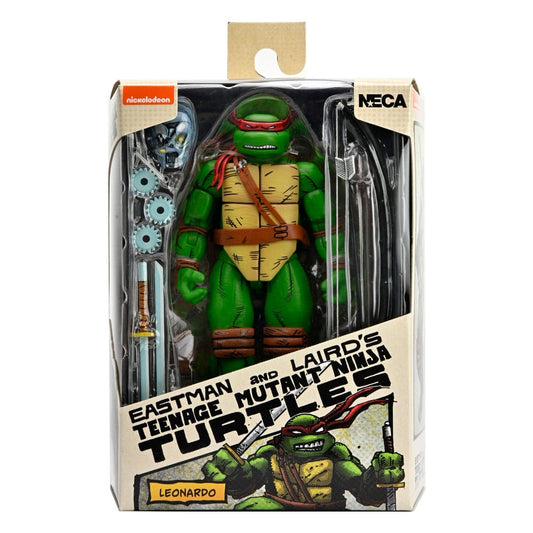 Teenage Mutant Ninja Turtles (Mirage Comics) Actionfigur Leonardo 18 cm Image 2