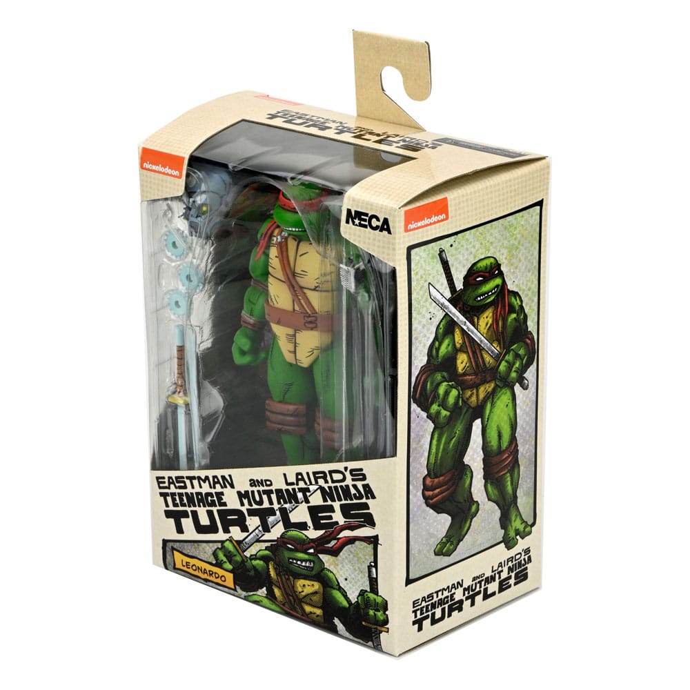 Teenage Mutant Ninja Turtles (Mirage Comics) Actionfigur Leonardo 18 cm Image 4