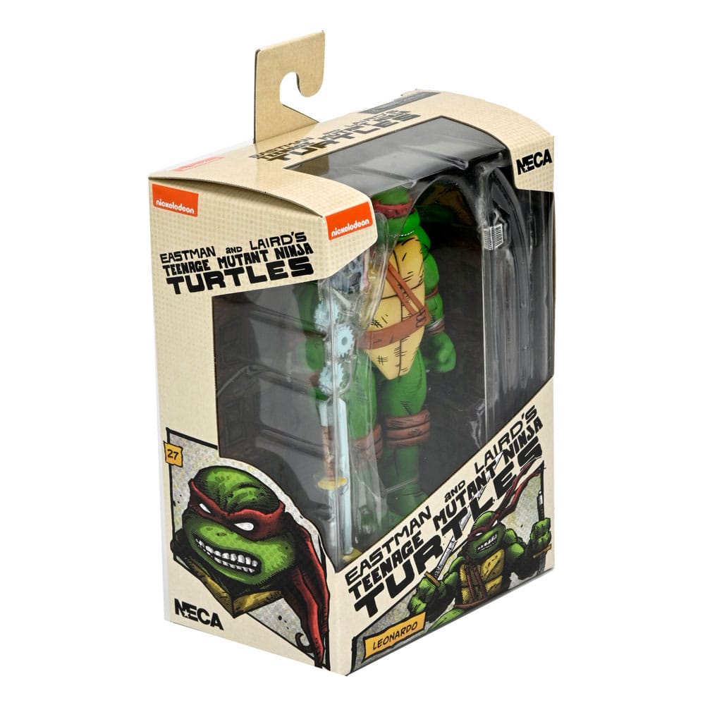 Teenage Mutant Ninja Turtles (Mirage Comics) Actionfigur Leonardo 18 cm Image 5