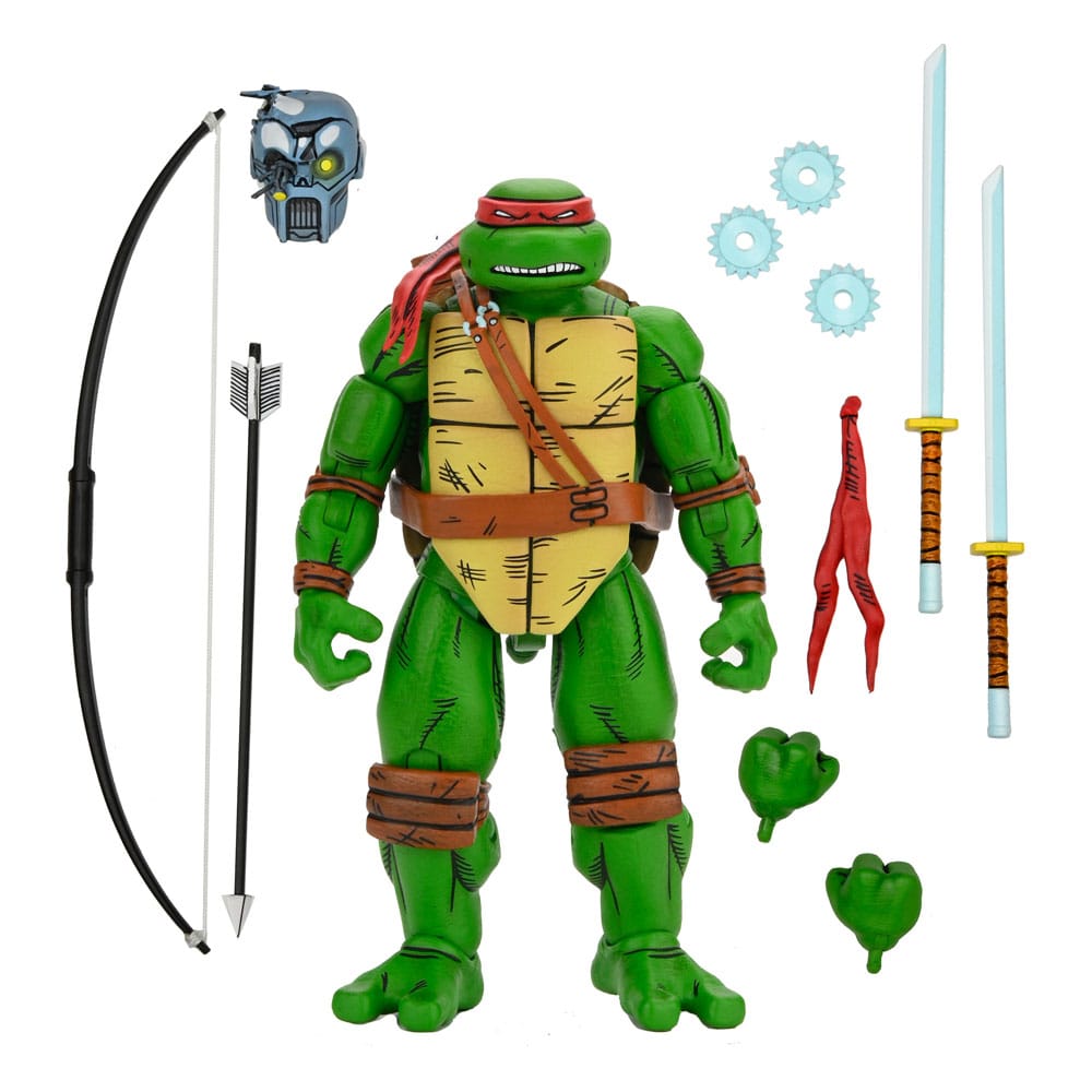 Teenage Mutant Ninja Turtles (Mirage Comics) Actionfigur Leonardo 18 cm Image 6
