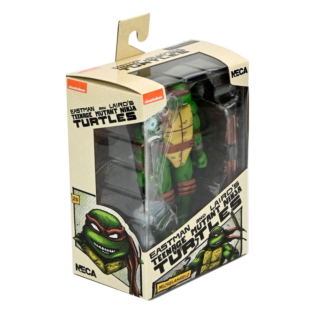 Teenage Mutant Ninja Turtles (Mirage Comics) Actionfigur Michelangelo 18 cm Image 4