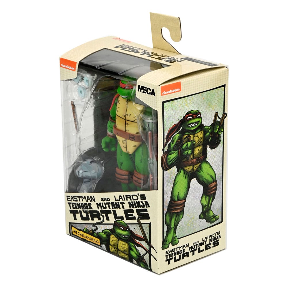 Teenage Mutant Ninja Turtles (Mirage Comics) Actionfigur Michelangelo 18 cm Image 5