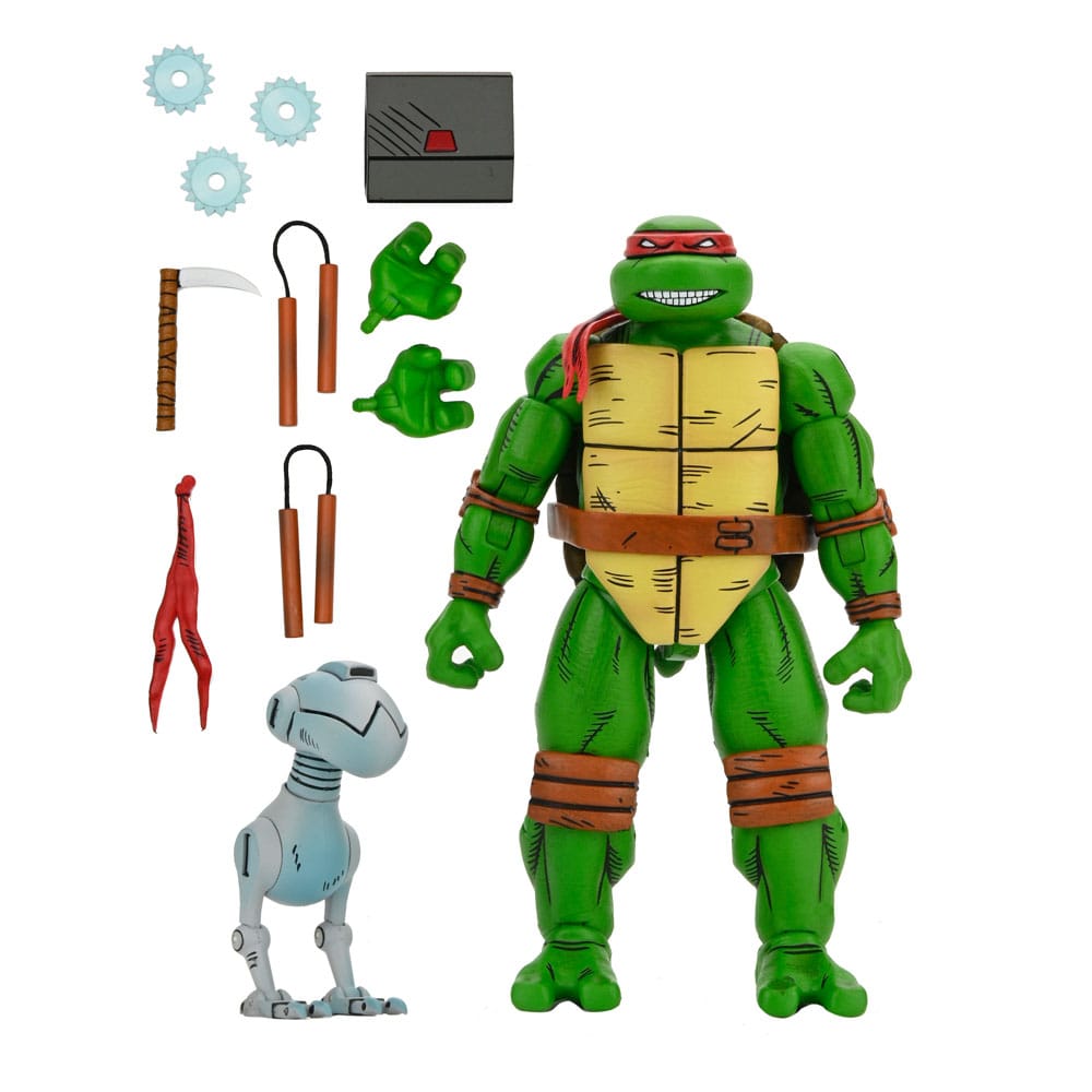 Teenage Mutant Ninja Turtles (Mirage Comics) Actionfigur Michelangelo 18 cm Image 6