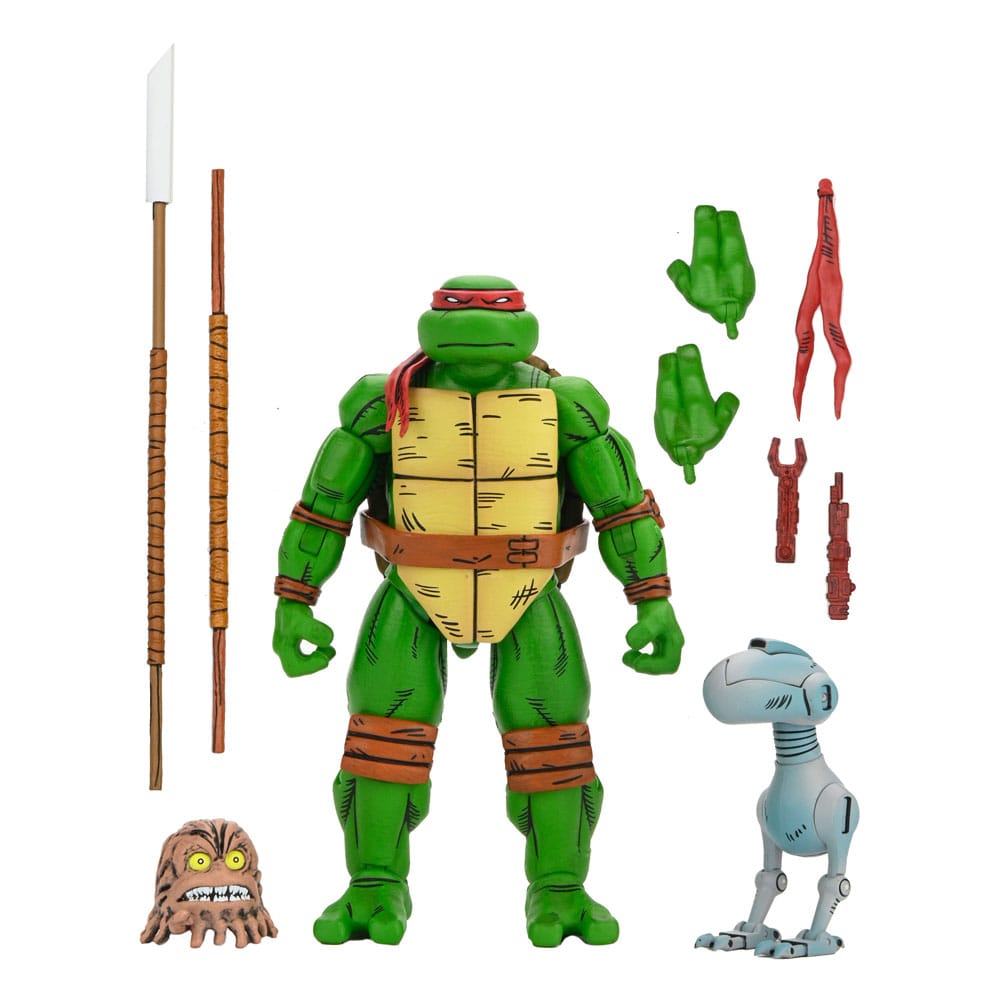 Teenage Mutant Ninja Turtles (Mirage Comics) Actionfigur Donatello 18 cm Image 6