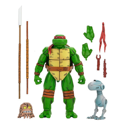 Teenage Mutant Ninja Turtles (Mirage Comics) Actionfigur Donatello 18 cm Image 6