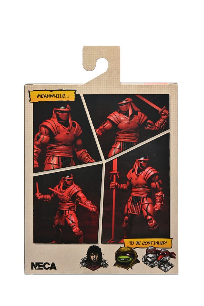 Teenage Mutant Ninja Turtles (Mirage Comics) Actionfigur Red and Black Foot Enforcer 18 cm Image 2