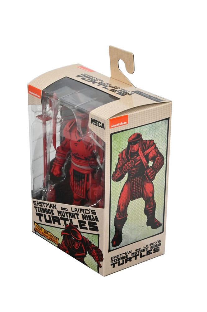 Teenage Mutant Ninja Turtles (Mirage Comics) Actionfigur Red and Black Foot Enforcer 18 cm Image 3