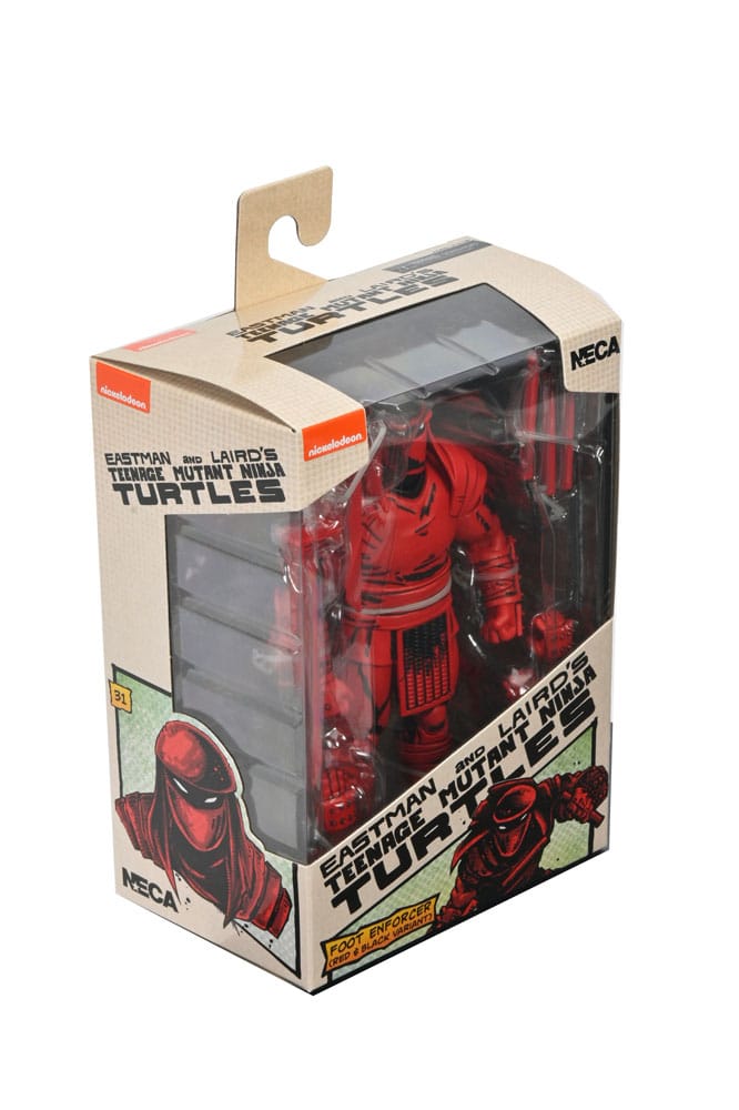 Teenage Mutant Ninja Turtles (Mirage Comics) Actionfigur Red and Black Foot Enforcer 18 cm Image 4