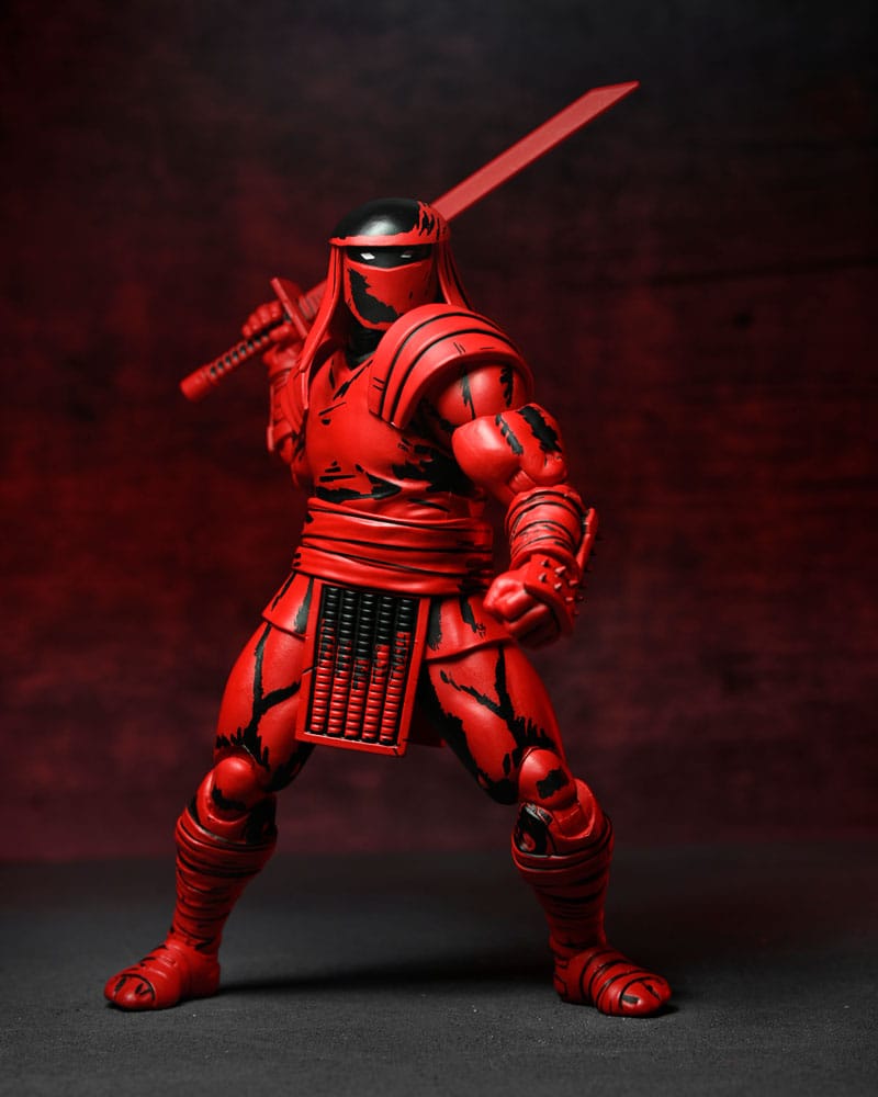 Teenage Mutant Ninja Turtles (Mirage Comics) Actionfigur Red and Black Foot Enforcer 18 cm Image 5