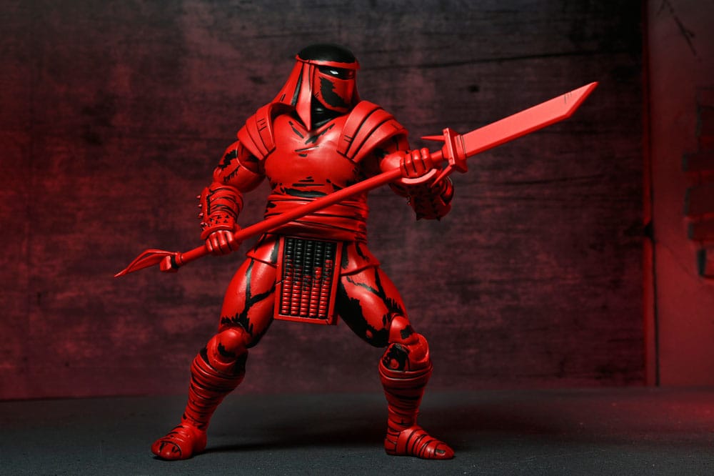 Teenage Mutant Ninja Turtles (Mirage Comics) Actionfigur Red and Black Foot Enforcer 18 cm Image 7