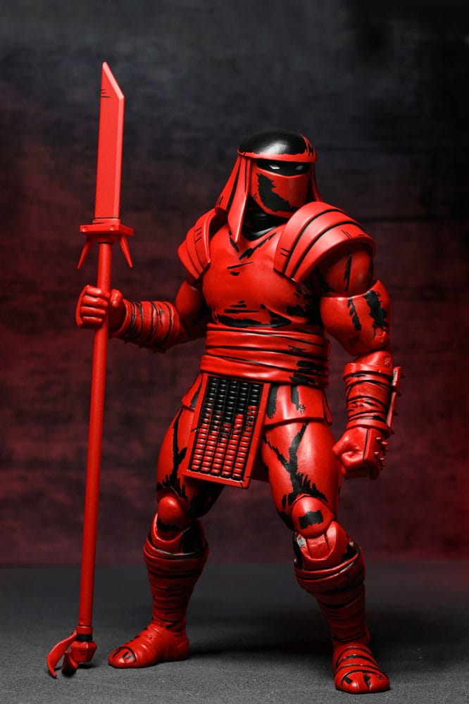 Teenage Mutant Ninja Turtles (Mirage Comics) Actionfigur Red and Black Foot Enforcer 18 cm Image 8
