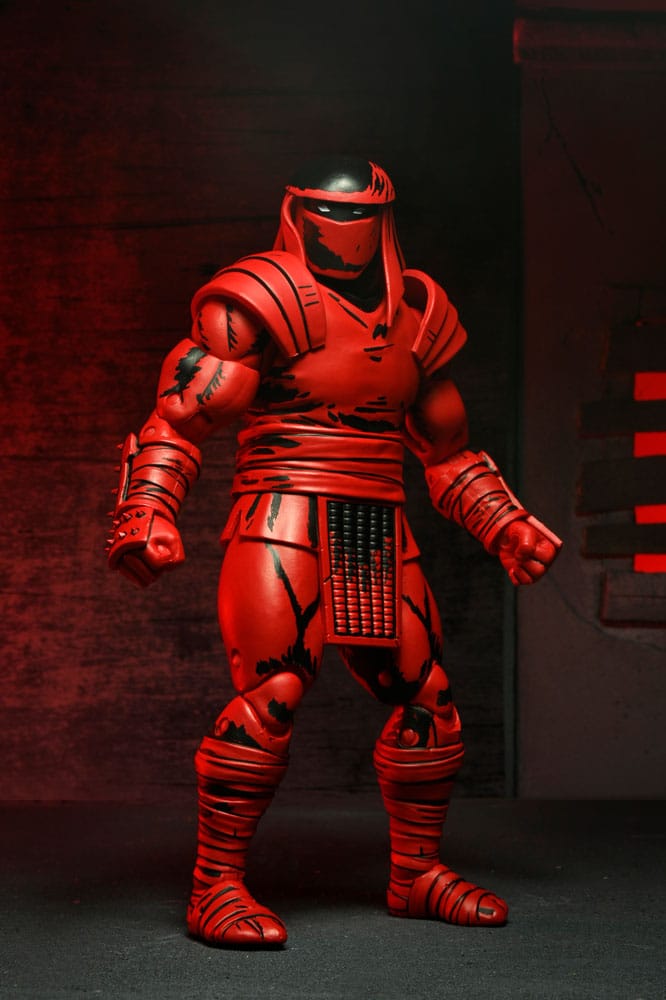 Teenage Mutant Ninja Turtles (Mirage Comics) Actionfigur Red and Black Foot Enforcer 18 cm Image 10