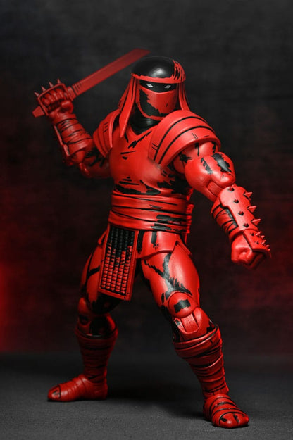 Teenage Mutant Ninja Turtles (Mirage Comics) Actionfigur Red and Black Foot Enforcer 18 cm Image 11