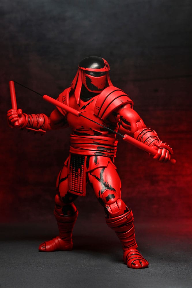 Teenage Mutant Ninja Turtles (Mirage Comics) Actionfigur Red and Black Foot Enforcer 18 cm Image 14