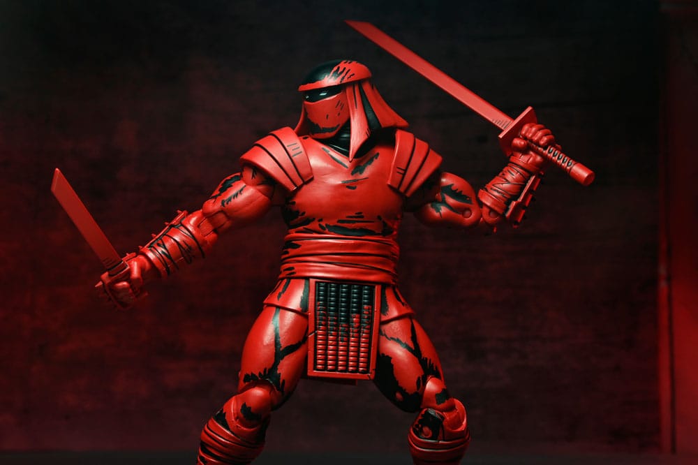 Teenage Mutant Ninja Turtles (Mirage Comics) Actionfigur Red and Black Foot Enforcer 18 cm Image 16