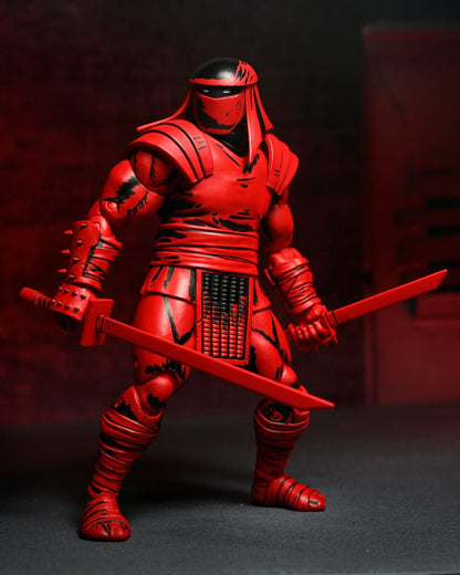 Teenage Mutant Ninja Turtles (Mirage Comics) Actionfigur Red and Black Foot Enforcer 18 cm Image 17