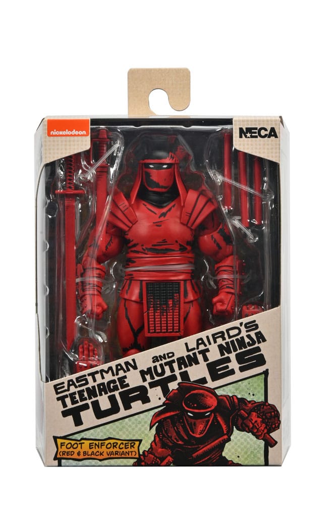 Teenage Mutant Ninja Turtles (Mirage Comics) Actionfigur Red and Black Foot Enforcer 18 cm Image 18