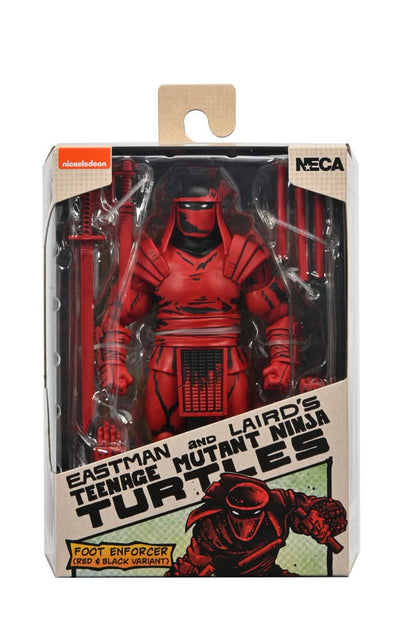 Teenage Mutant Ninja Turtles (Mirage Comics) Actionfigur Red and Black Foot Enforcer 18 cm Image 18