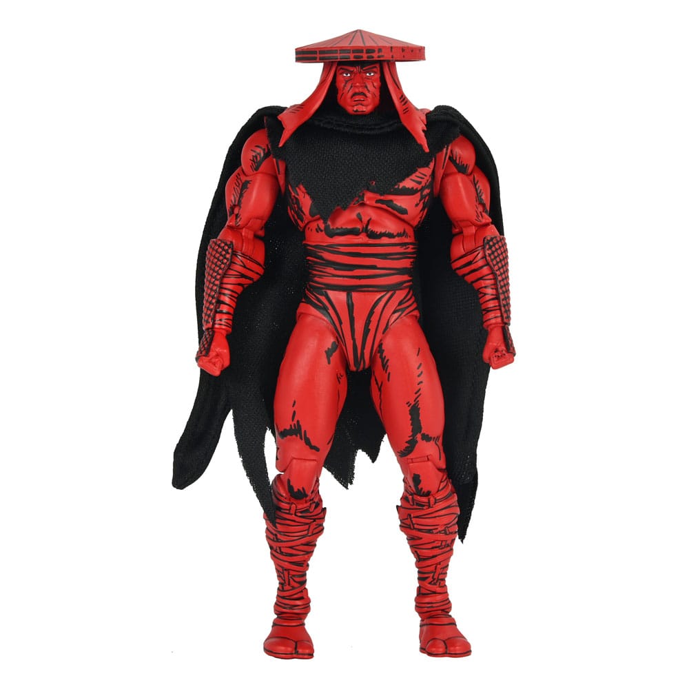 Teenage Mutant Ninja Turtles (Mirage Comics) Actionfigur Red and Black Foot Assassin 18 cm Image 1