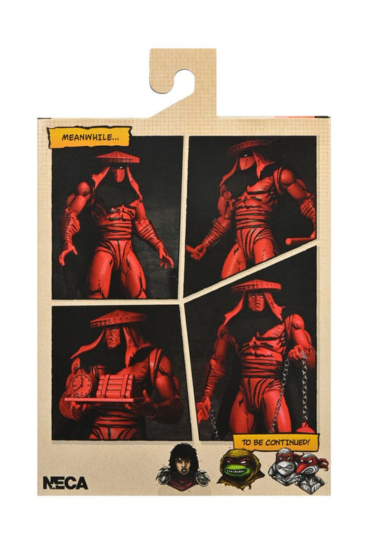 Teenage Mutant Ninja Turtles (Mirage Comics) Actionfigur Red and Black Foot Assassin 18 cm Image 2