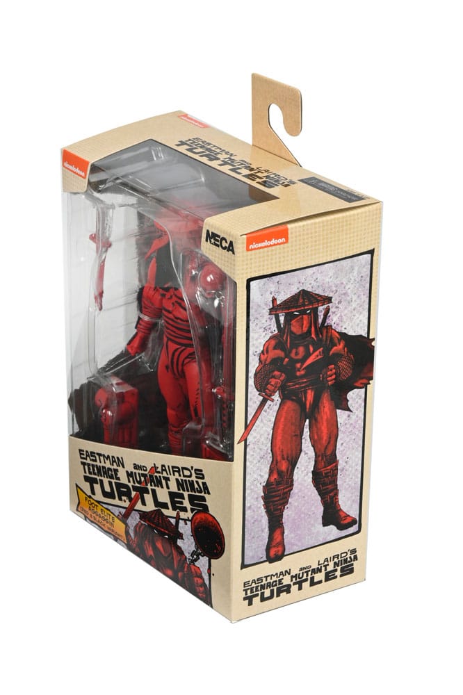 Teenage Mutant Ninja Turtles (Mirage Comics) Actionfigur Red and Black Foot Assassin 18 cm Image 3
