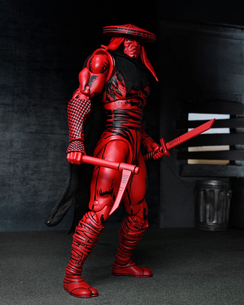 Teenage Mutant Ninja Turtles (Mirage Comics) Actionfigur Red and Black Foot Assassin 18 cm Image 5