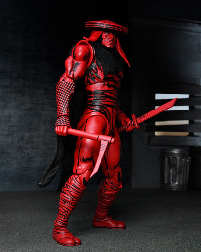 Teenage Mutant Ninja Turtles (Mirage Comics) Actionfigur Red and Black Foot Assassin 18 cm Image 5