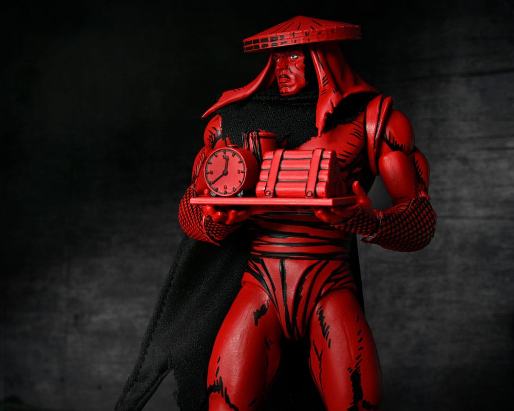 Teenage Mutant Ninja Turtles (Mirage Comics) Actionfigur Red and Black Foot Assassin 18 cm Image 6
