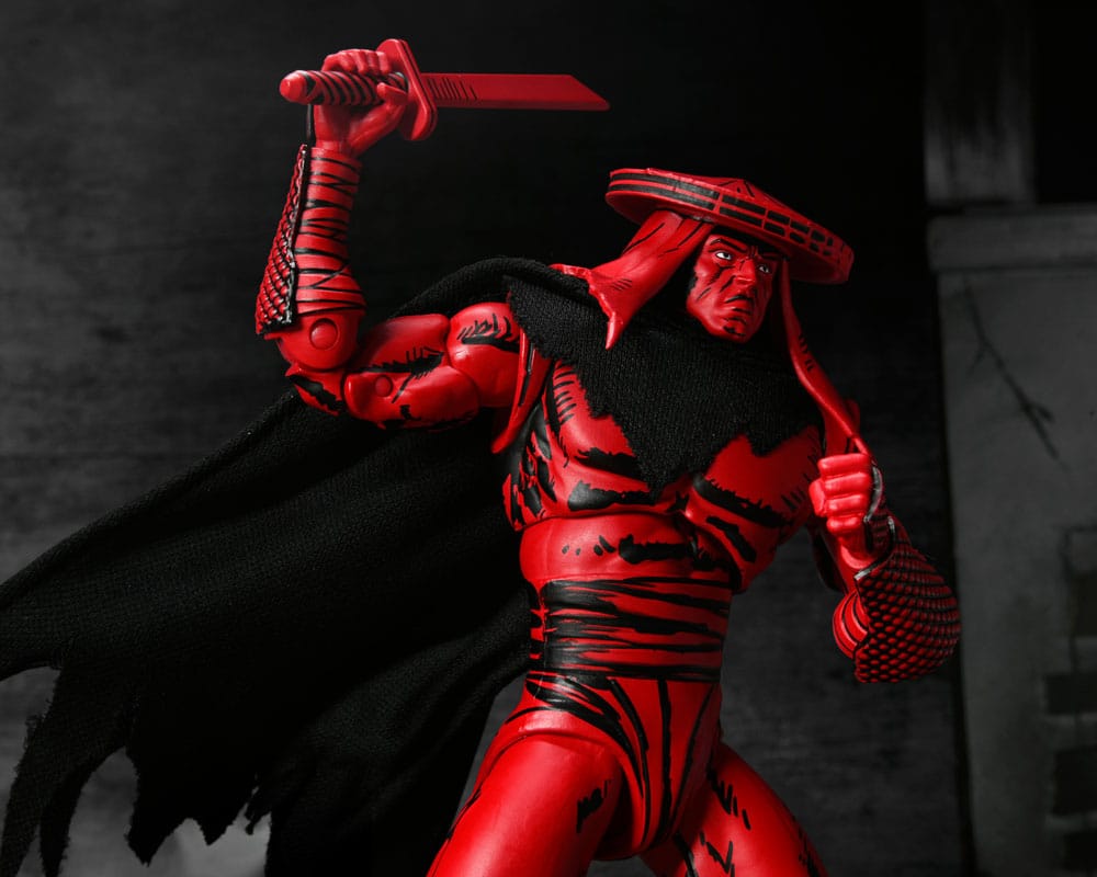 Teenage Mutant Ninja Turtles (Mirage Comics) Actionfigur Red and Black Foot Assassin 18 cm Image 7