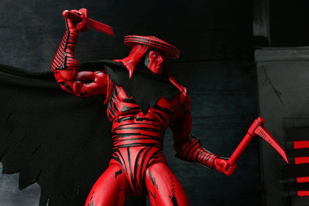 Teenage Mutant Ninja Turtles (Mirage Comics) Actionfigur Red and Black Foot Assassin 18 cm Image 8