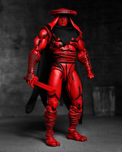 Teenage Mutant Ninja Turtles (Mirage Comics) Actionfigur Red and Black Foot Assassin 18 cm Image 9