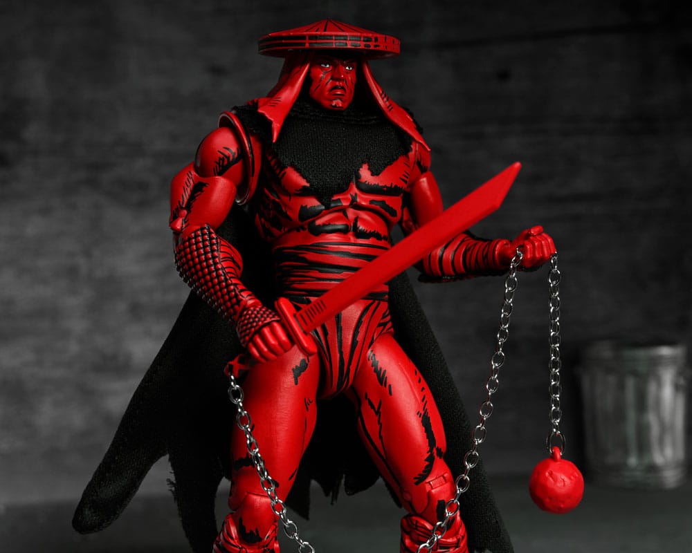 Teenage Mutant Ninja Turtles (Mirage Comics) Actionfigur Red and Black Foot Assassin 18 cm Image 10