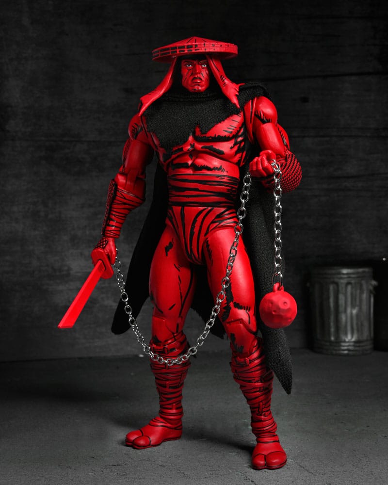Teenage Mutant Ninja Turtles (Mirage Comics) Actionfigur Red and Black Foot Assassin 18 cm Image 11