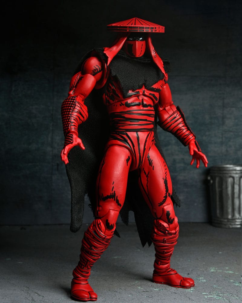 Teenage Mutant Ninja Turtles (Mirage Comics) Actionfigur Red and Black Foot Assassin 18 cm Image 12