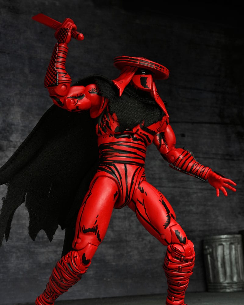 Teenage Mutant Ninja Turtles (Mirage Comics) Actionfigur Red and Black Foot Assassin 18 cm Image 13