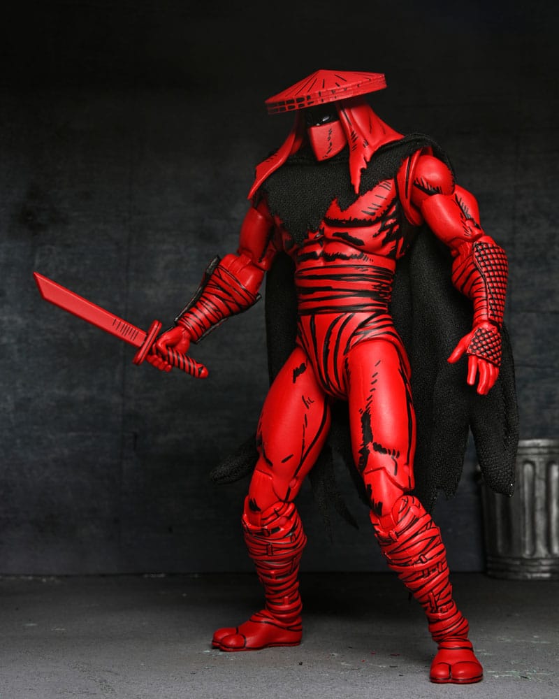 Teenage Mutant Ninja Turtles (Mirage Comics) Actionfigur Red and Black Foot Assassin 18 cm Image 14