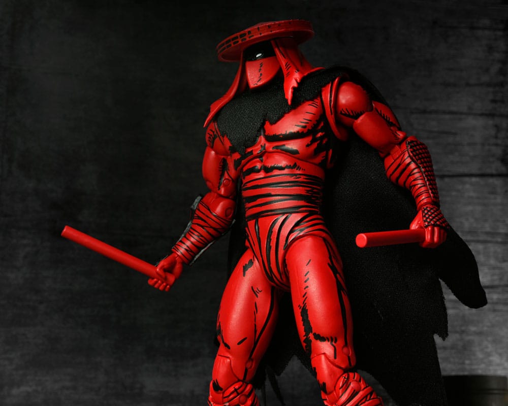 Teenage Mutant Ninja Turtles (Mirage Comics) Actionfigur Red and Black Foot Assassin 18 cm Image 15