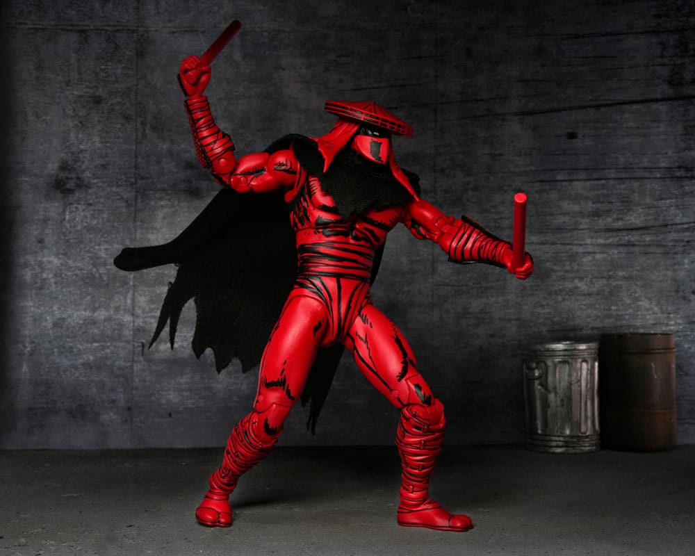 Teenage Mutant Ninja Turtles (Mirage Comics) Actionfigur Red and Black Foot Assassin 18 cm Image 16