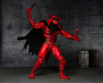 Teenage Mutant Ninja Turtles (Mirage Comics) Actionfigur Red and Black Foot Assassin 18 cm Image 16