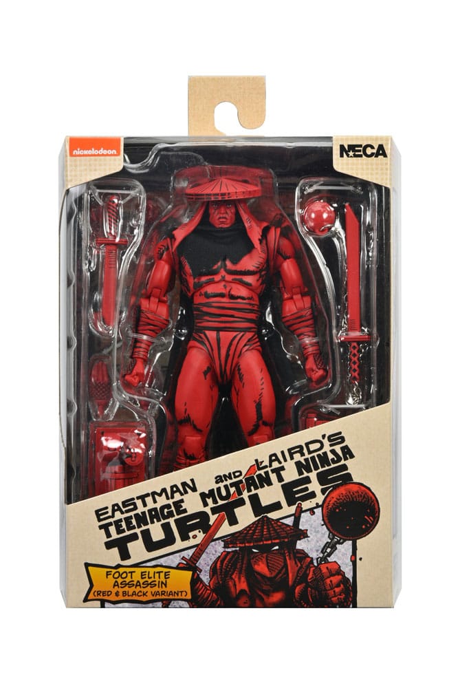 Teenage Mutant Ninja Turtles (Mirage Comics) Actionfigur Red and Black Foot Assassin 18 cm Image 17