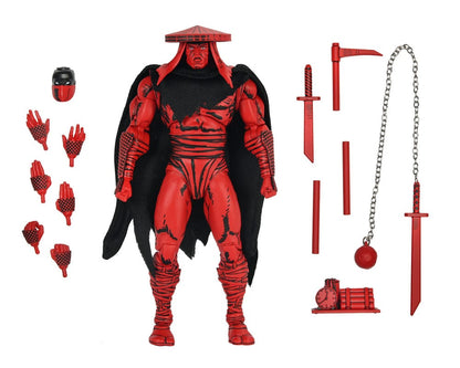 Teenage Mutant Ninja Turtles (Mirage Comics) Actionfigur Red and Black Foot Assassin 18 cm Image 18