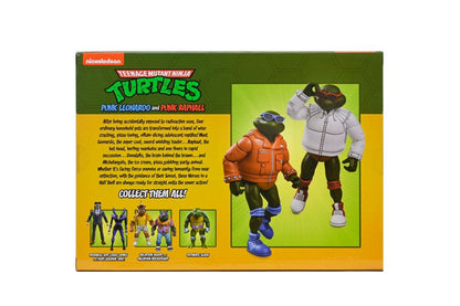 Teenage Mutant Ninja Turtles (Cartoon) Actionfigur Punk Leo and Punk Raph 2 Pack 18 cm Image 3