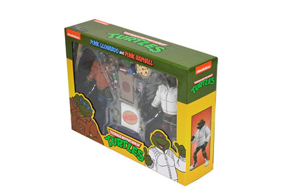 Teenage Mutant Ninja Turtles (Cartoon) Actionfigur Punk Leo and Punk Raph 2 Pack 18 cm Image 4