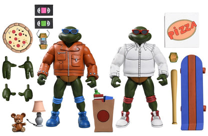 Teenage Mutant Ninja Turtles (Cartoon) Actionfigur Punk Leo and Punk Raph 2 Pack 18 cm Image 6