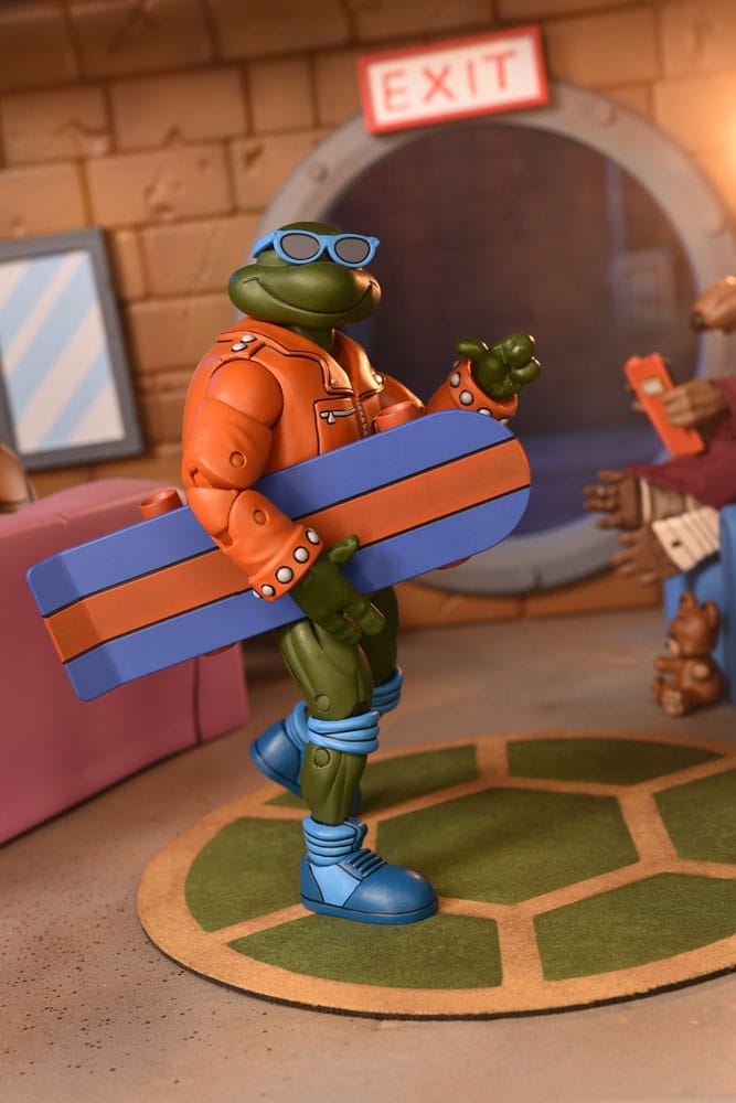 Teenage Mutant Ninja Turtles (Cartoon) Actionfigur Punk Leo and Punk Raph 2 Pack 18 cm Image 9