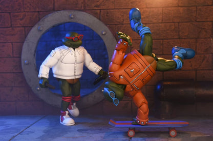 Teenage Mutant Ninja Turtles (Cartoon) Actionfigur Punk Leo and Punk Raph 2 Pack 18 cm Image 13