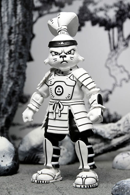 Usagi Yojimbo Actionfigur Samurai Usagi Yojimbo Black & White Figure 18 cm Image 1