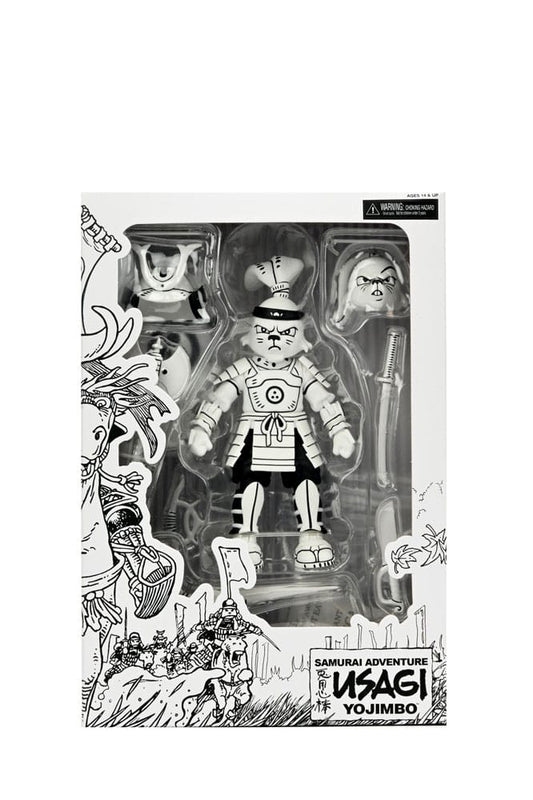 Usagi Yojimbo Actionfigur Samurai Usagi Yojimbo Black & White Figure 18 cm Image 2